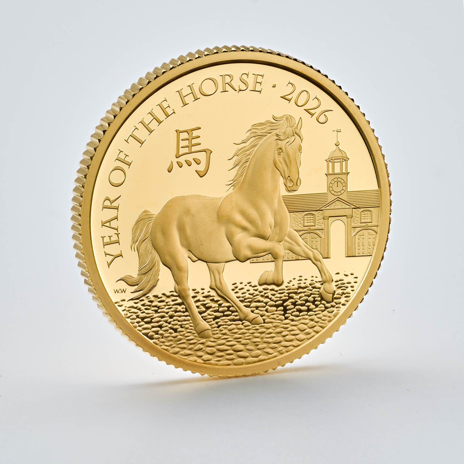 Lunar Year of the Horse 2026 UK 1/4oz Gold Proof Coin | The