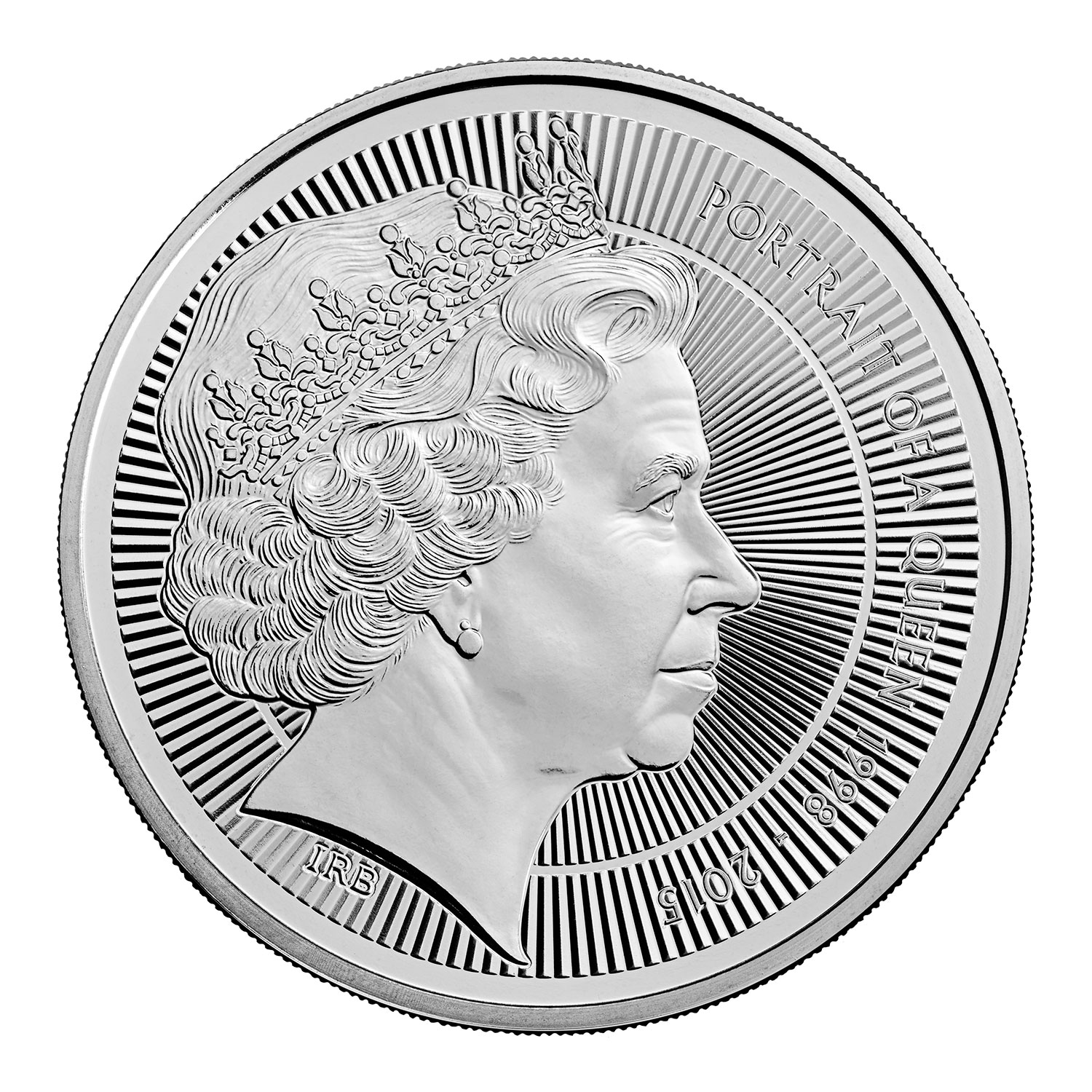 2026 Portraits of a Queen £5銀貨 PF70UCFR Portraits of a Queen – Elizabeth II 2026 UK £5 Brilliant