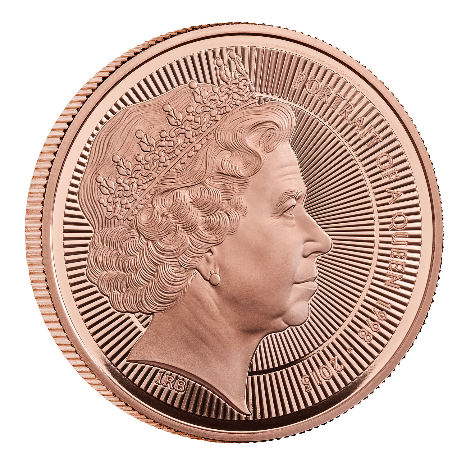 Portraits of a Queen - Elizabeth II The Fourth Effigy 2026 UK £5