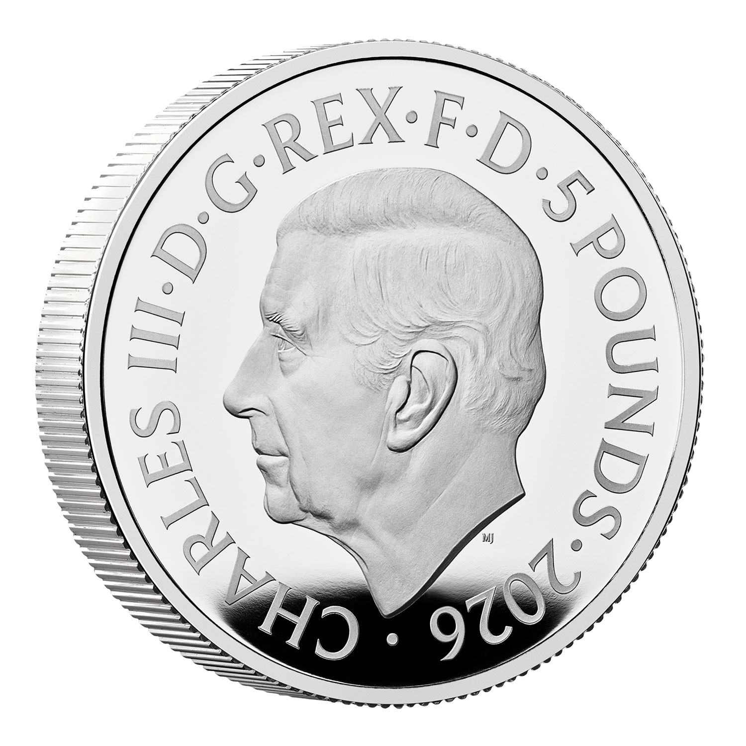 Portraits of a Queen - Elizabeth II The Fourth Effigy 2026 UK £5