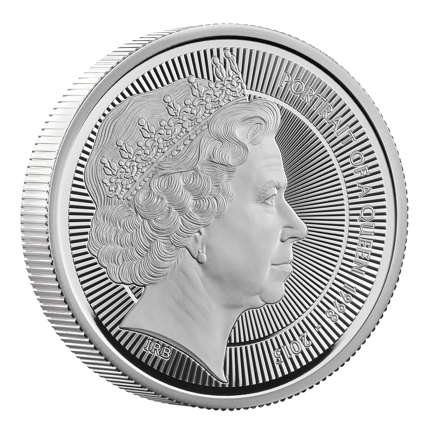 Portraits of a Queen - Elizabeth II The Fourth Effigy 2026 UK £5