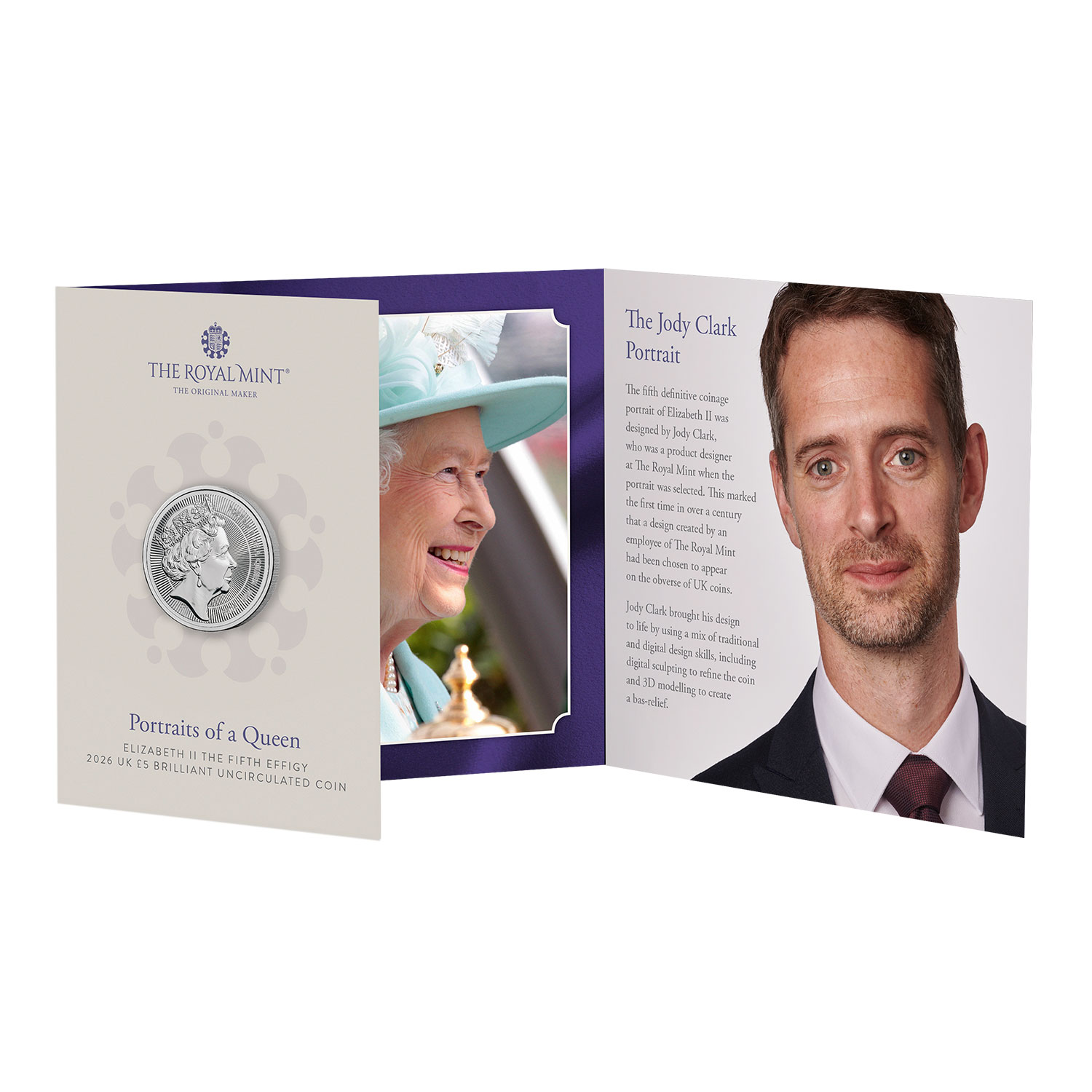 Portraits of a Queen - Elizabeth II The Fifth Effigy 2026 UK £5