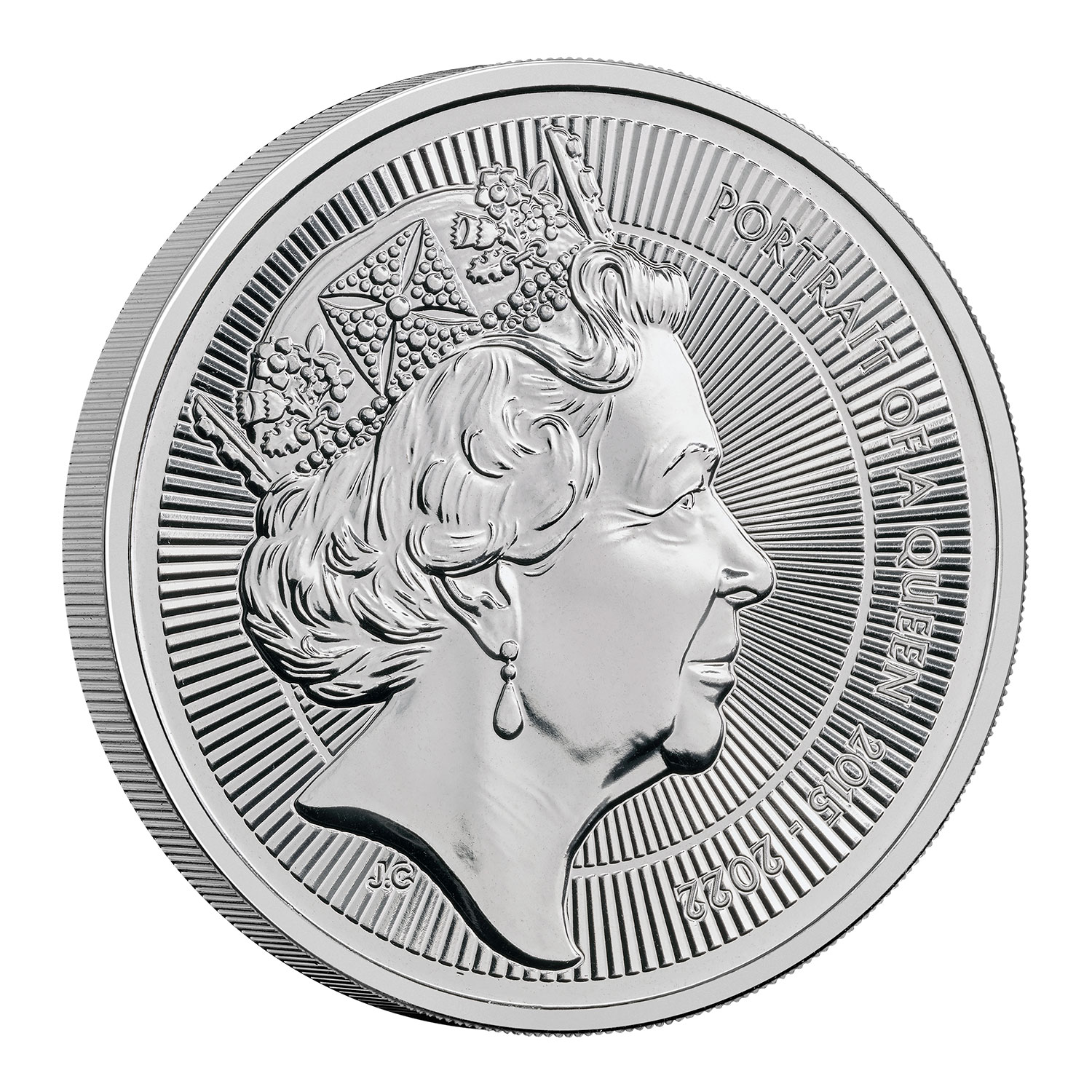 Portraits of a Queen - Elizabeth II The Fifth Effigy 2026 UK £5