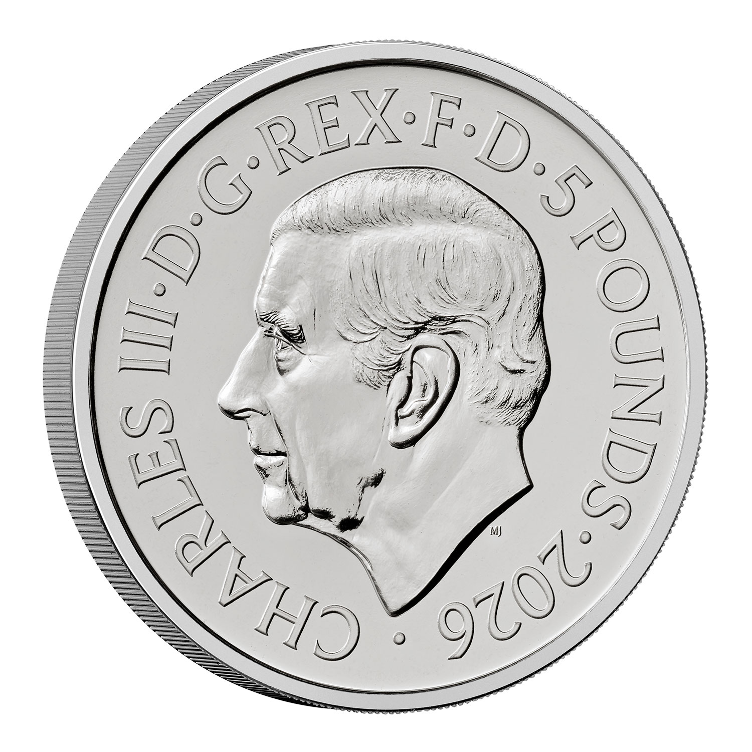 Portraits of a Queen - Elizabeth II The Second Effigy 2026 UK £5