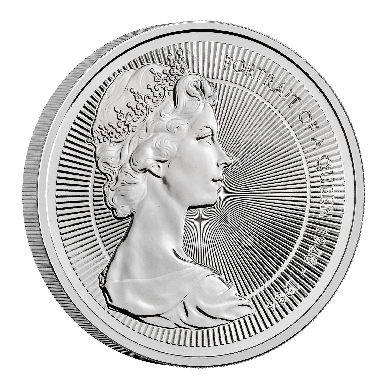 Portraits of a Queen - Elizabeth II The Second Effigy 2026 UK £5 Brilliant Uncirculated Coin - 2025 Royal Mint Release