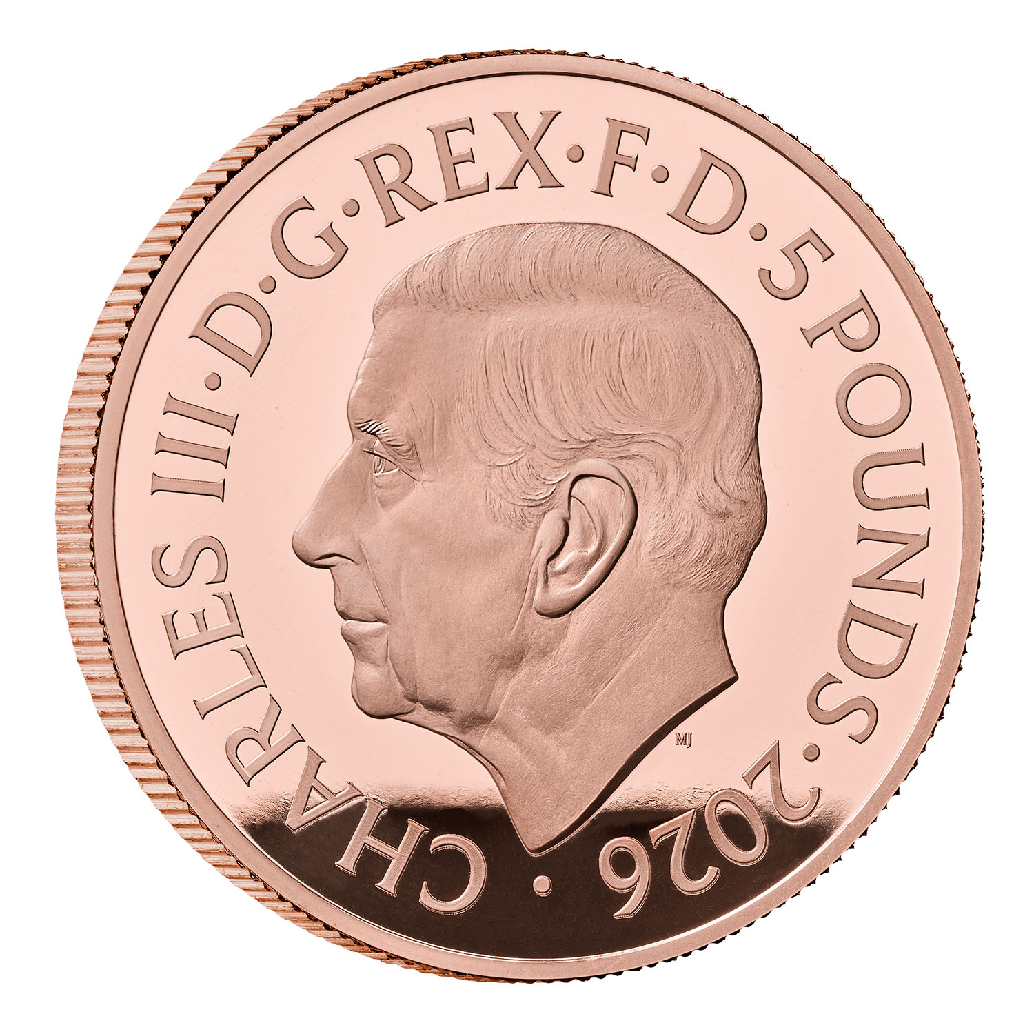 Portraits of a Queen - Elizabeth II The Second Effigy 2026 UK £5