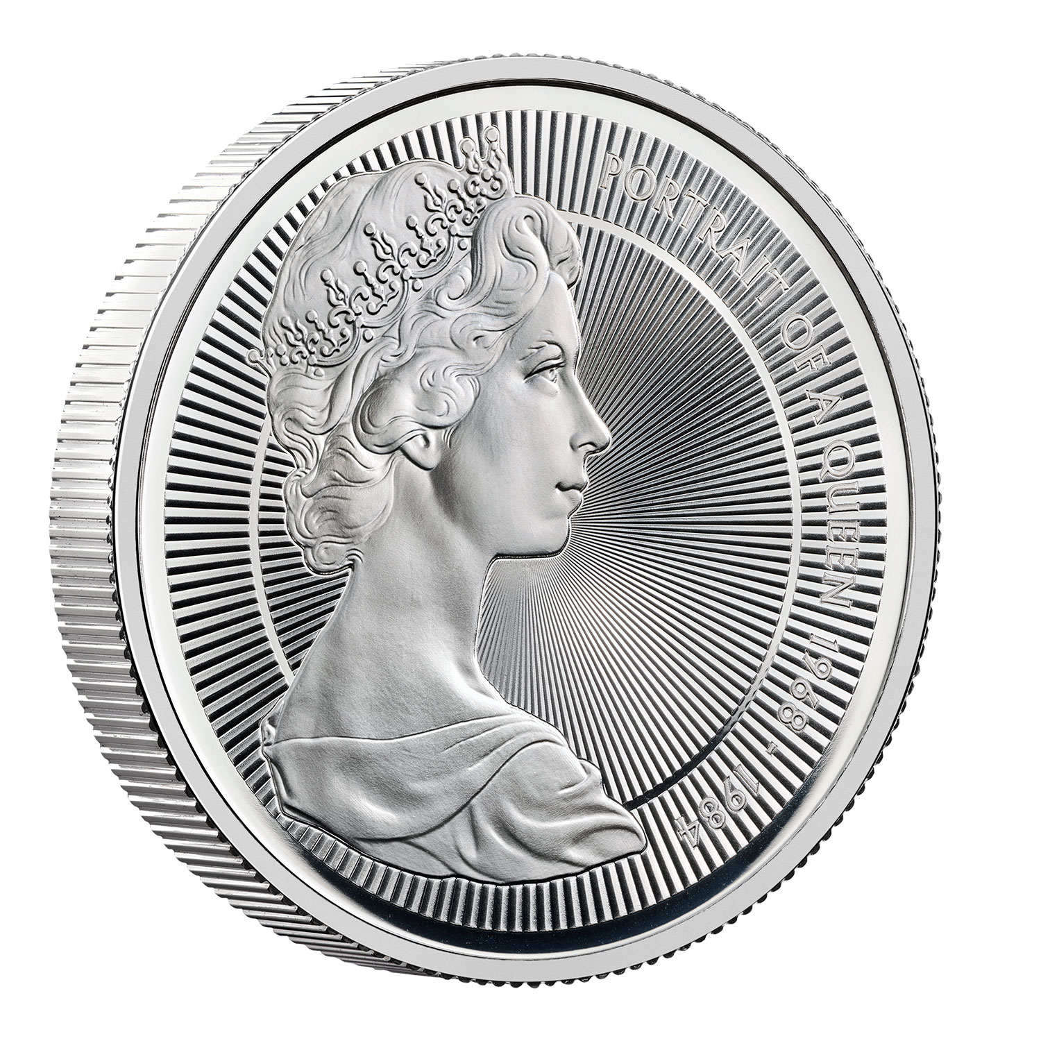 Portraits of a Queen – Elizabeth II 2026 UK £5 Silver Proof