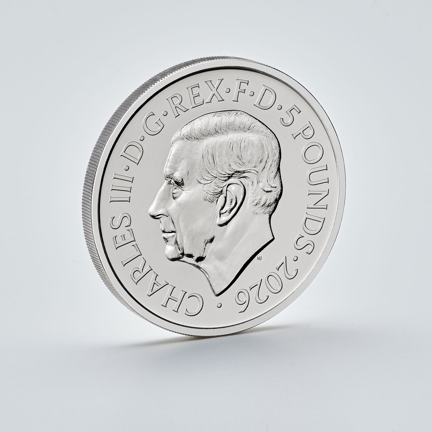 Portraits of a Queen - Elizabeth II The Third Effigy 2026 UK £5