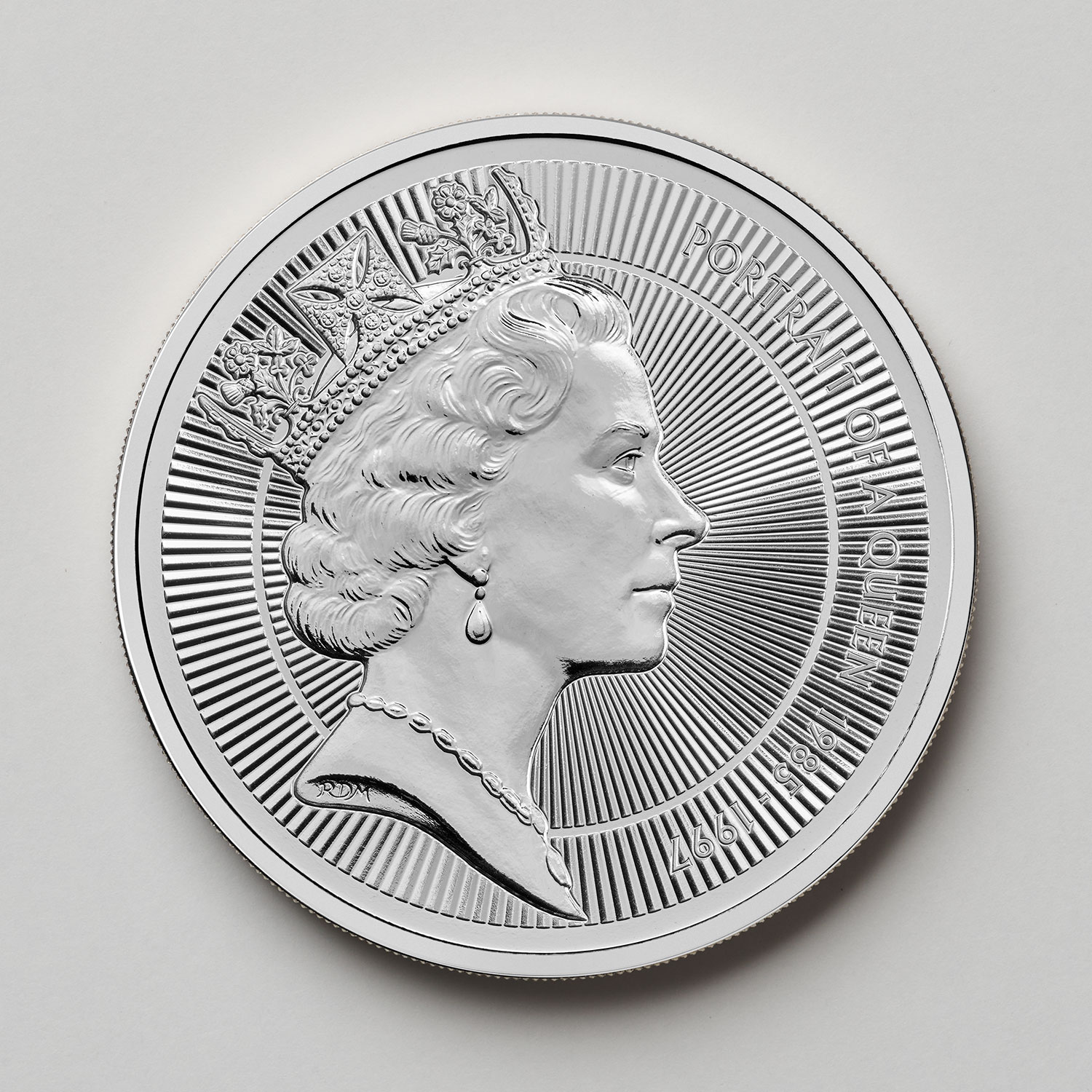 Portraits of a Queen - Elizabeth II The Third Effigy 2026 UK £5 Brilliant Uncirculated Coin - 2025 Royal Mint Release