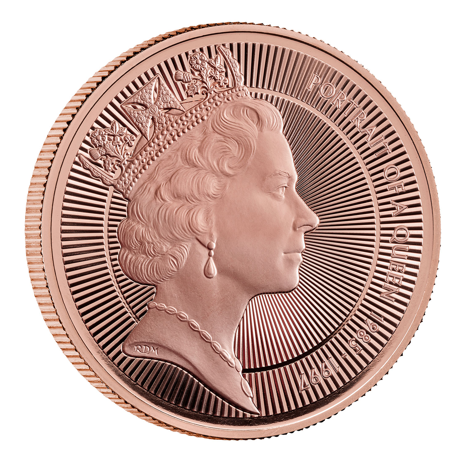 Portraits of a Queen – Elizabeth II 2026 UK £5 Gold Proof Five