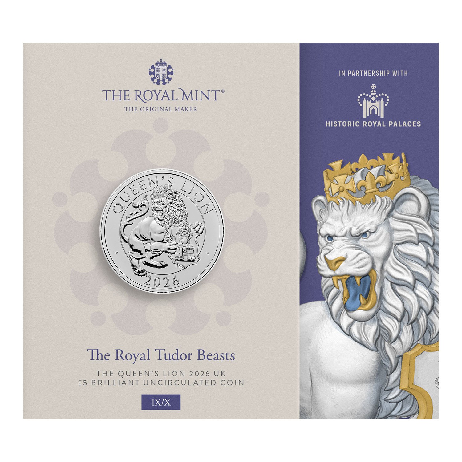 Royal Tudor Beasts Collection - The Royal Mint