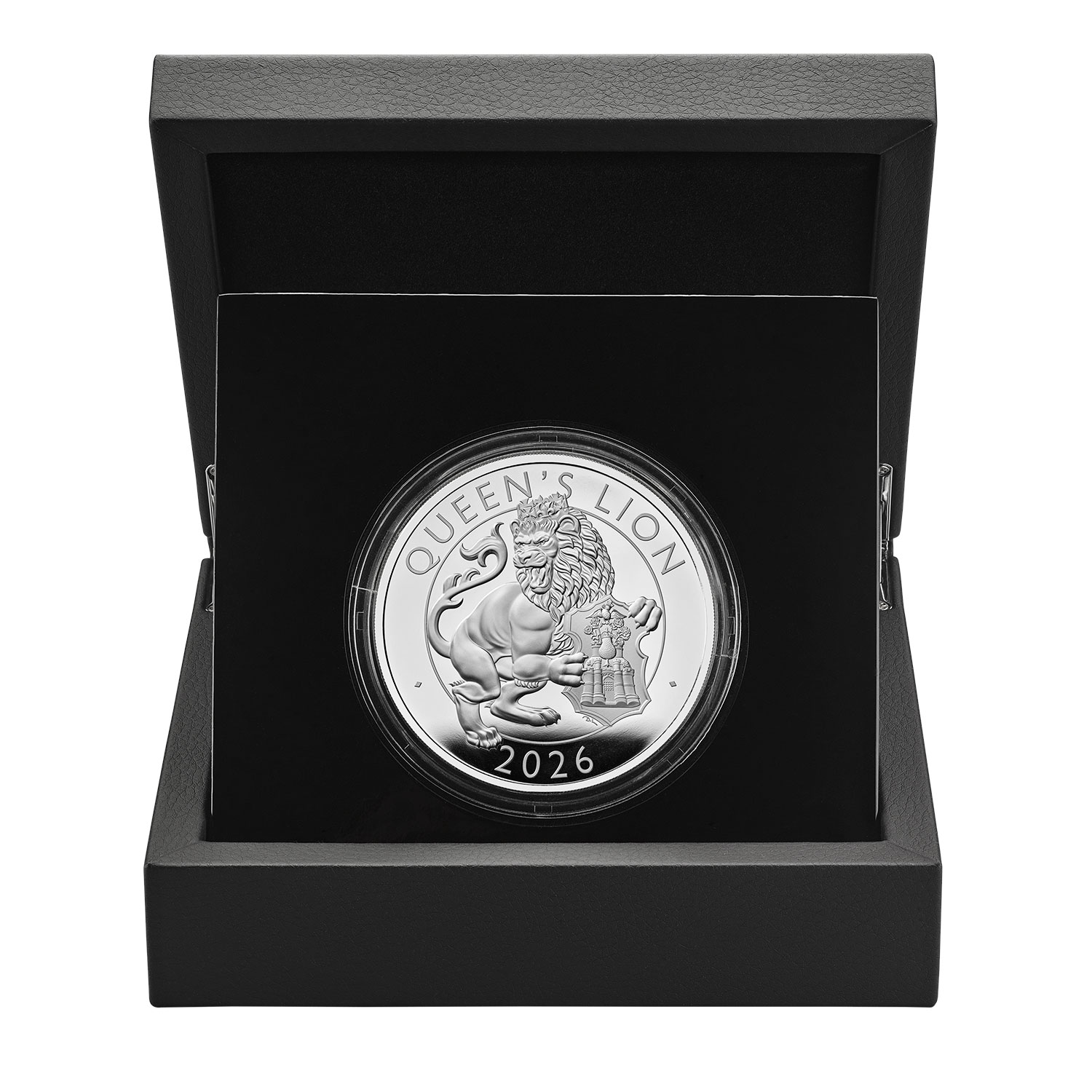 The Queen's Lion Proof Coins | The Royal Mint