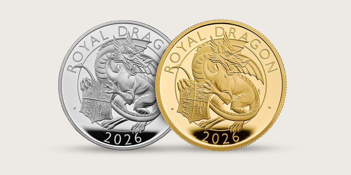 Christening coins