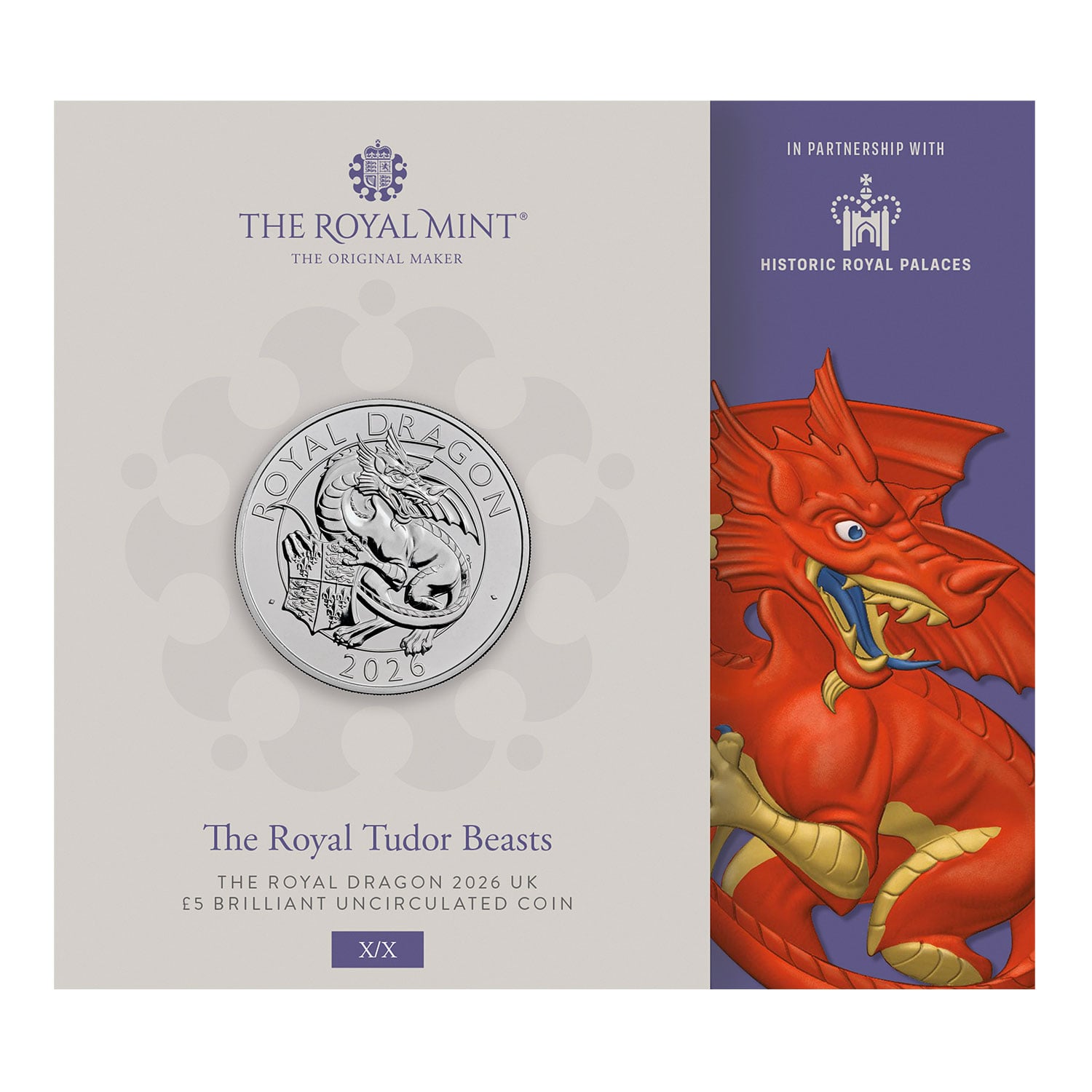 The Royal Dragon | The Royal Mint