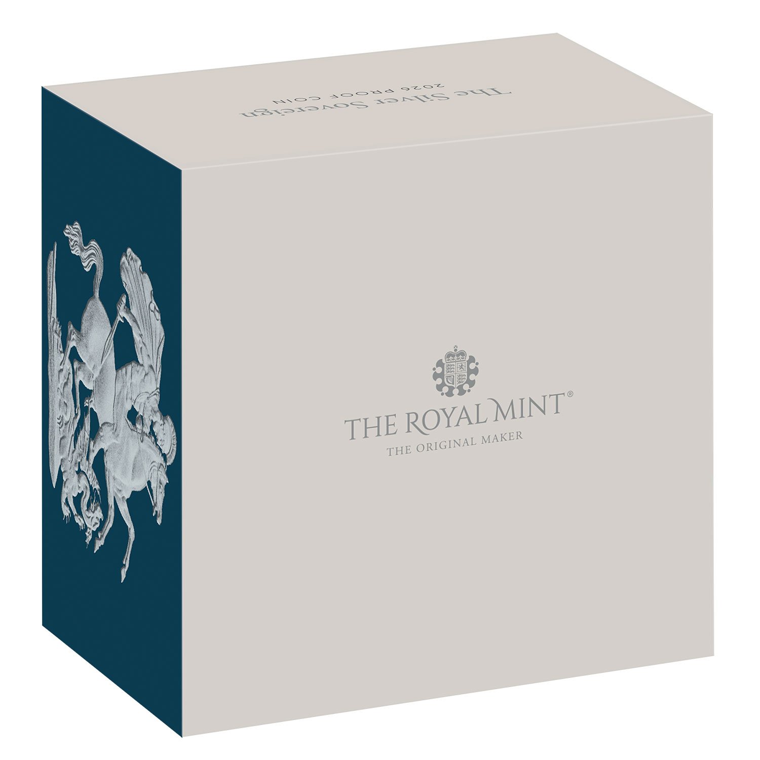 The Silver Sovereign 2026 Silver Proof Coin