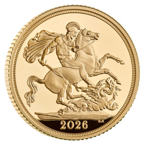 The Sovereign 2026 Gold Proof Coin