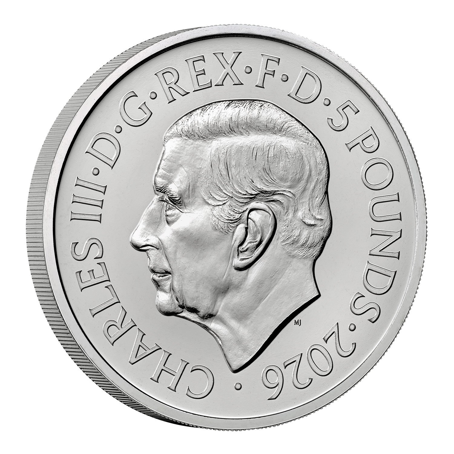 The Spice Girls 2026 UK £5 Brilliant Uncirculated Colour Coin - Sporty Spice