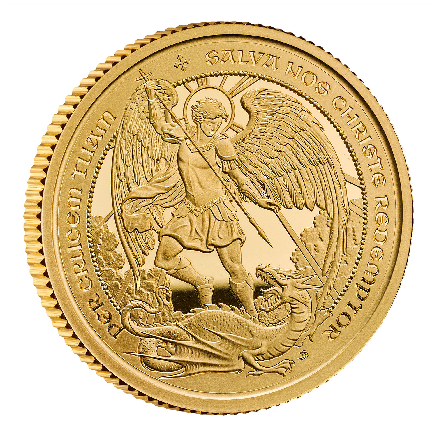The Angel 2026 UK 1/4oz Gold Proof Coin | The Royal Mint