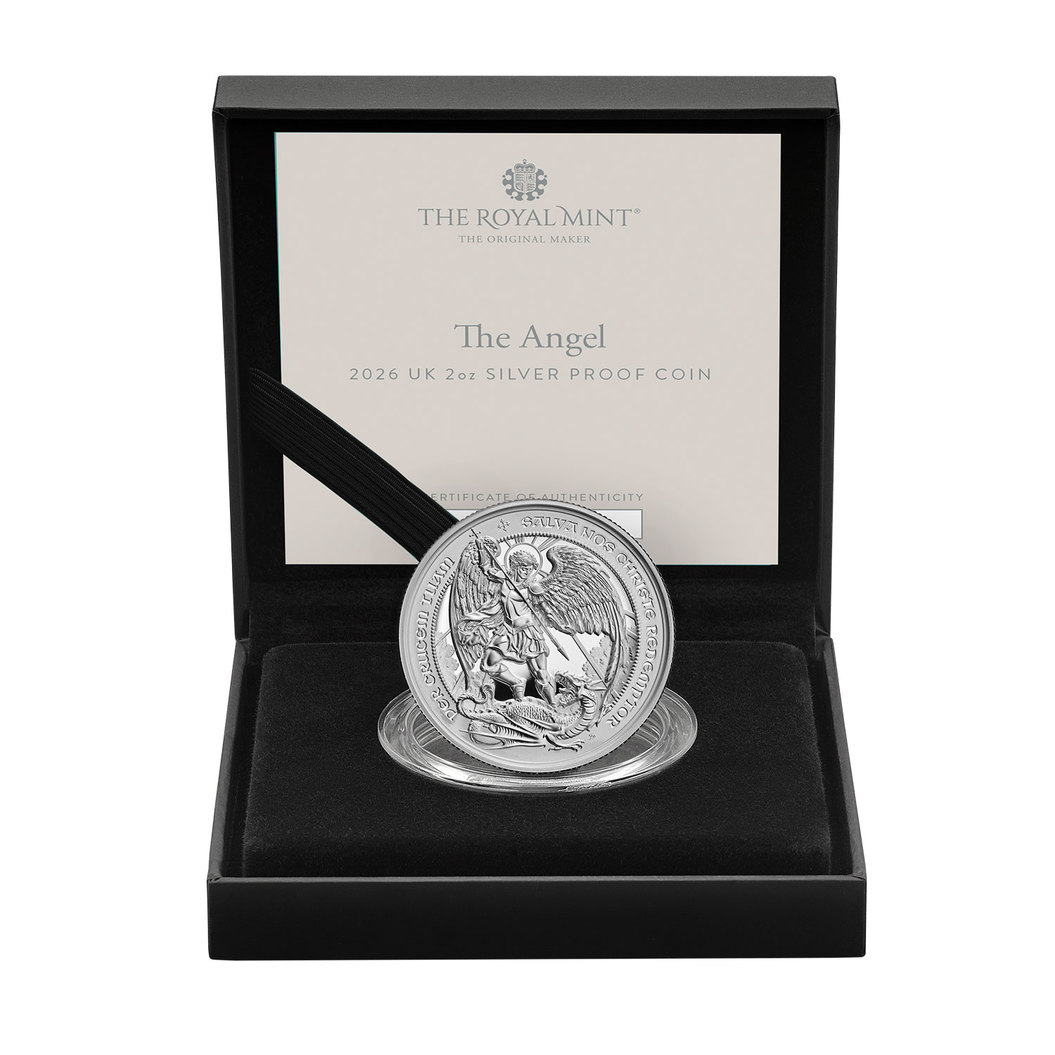 The Angel 2026 UK 2oz Silver Proof Coin | The Royal Mint