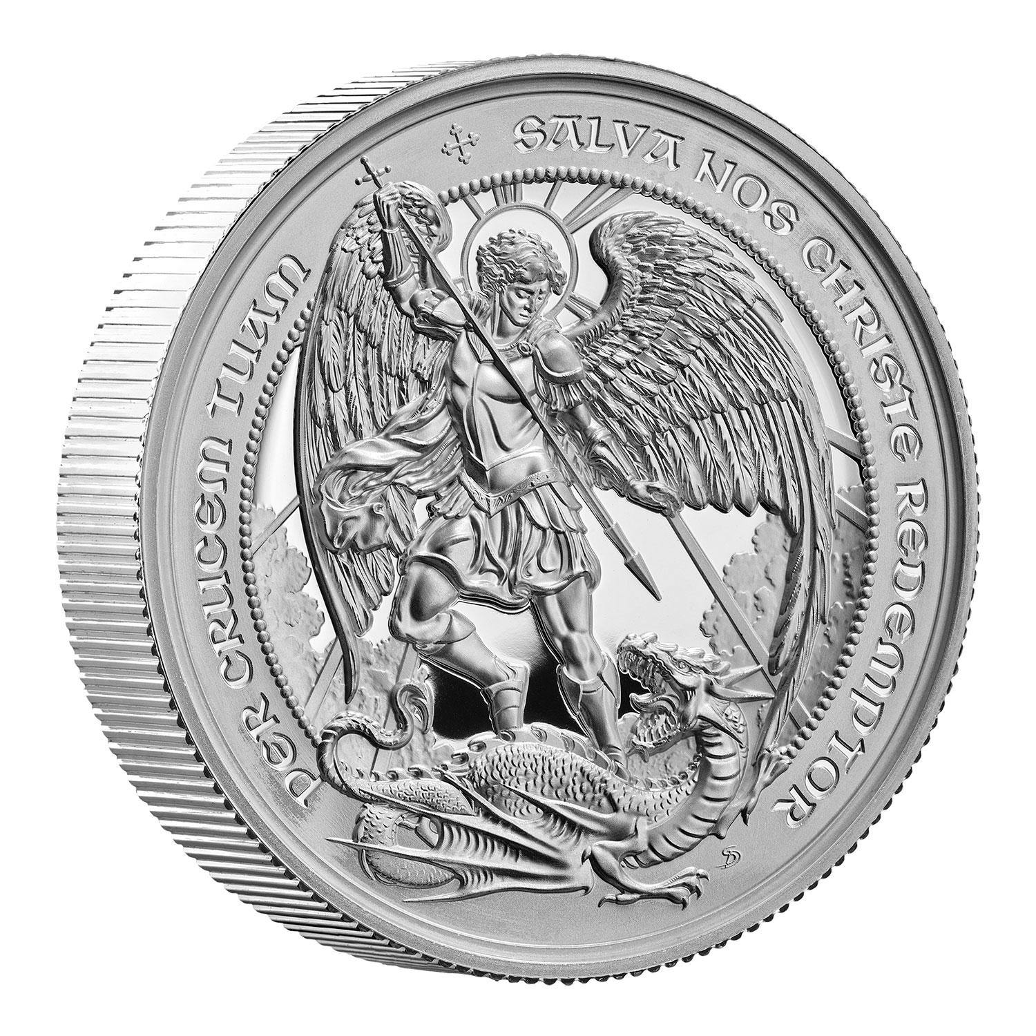 The Angel 2026 UK 2oz Silver Proof Coin | The Royal Mint