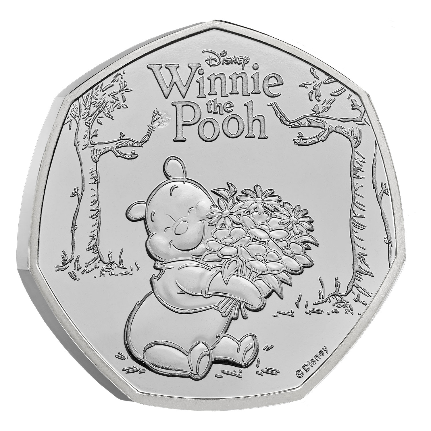 100 Years of Winnie the Pooh - Kindness 2026 UK 50p Brilliant