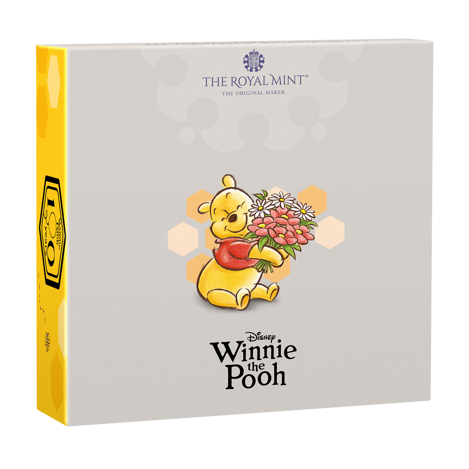 100 Years of Winnie the Pooh - Kindness 50p Gold Proof Coin | The 