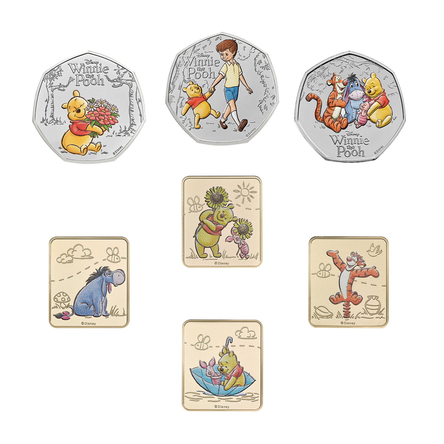 Winnie the Pooh Friendship Range | The Royal Mint