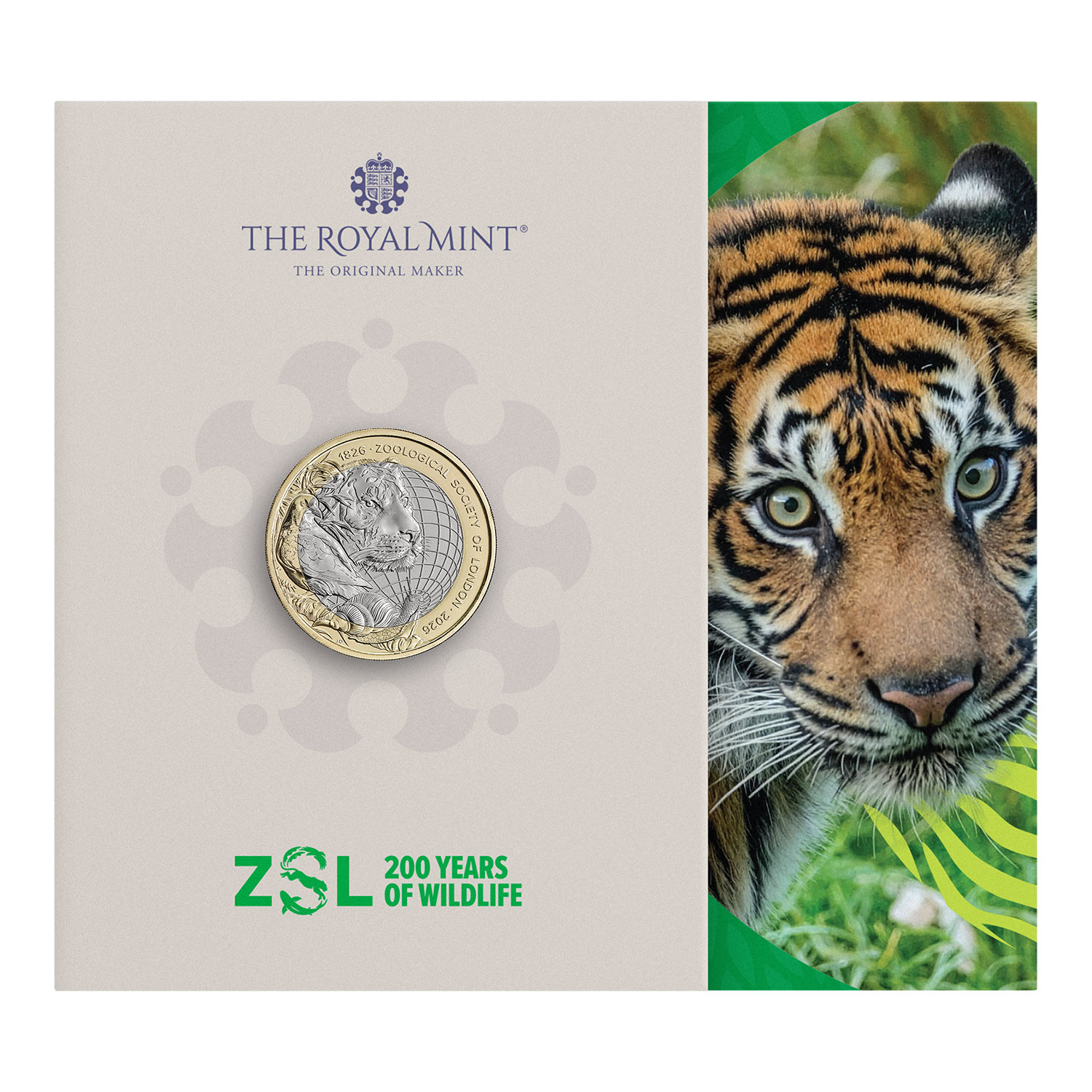 200 Years of ZSL | The Royal Mint