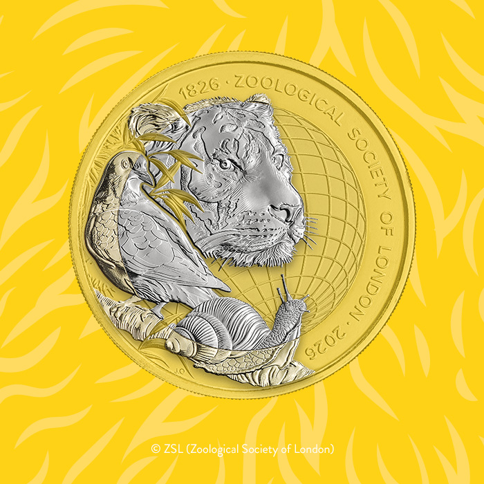 200 Years of ZSL | The Royal Mint