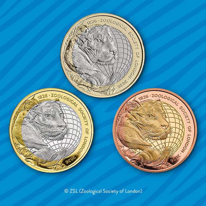 200 Years of ZSL | The Royal Mint