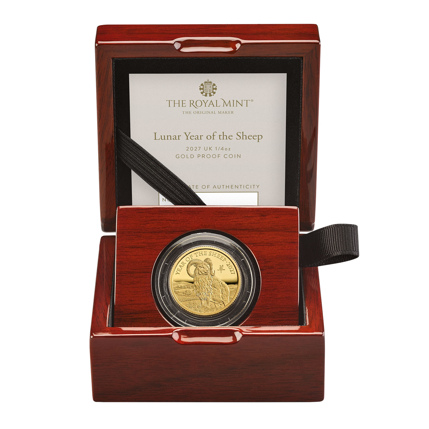 Year of the Sheep | Chinese New Year | Lunar Coin Range | Royal Mint