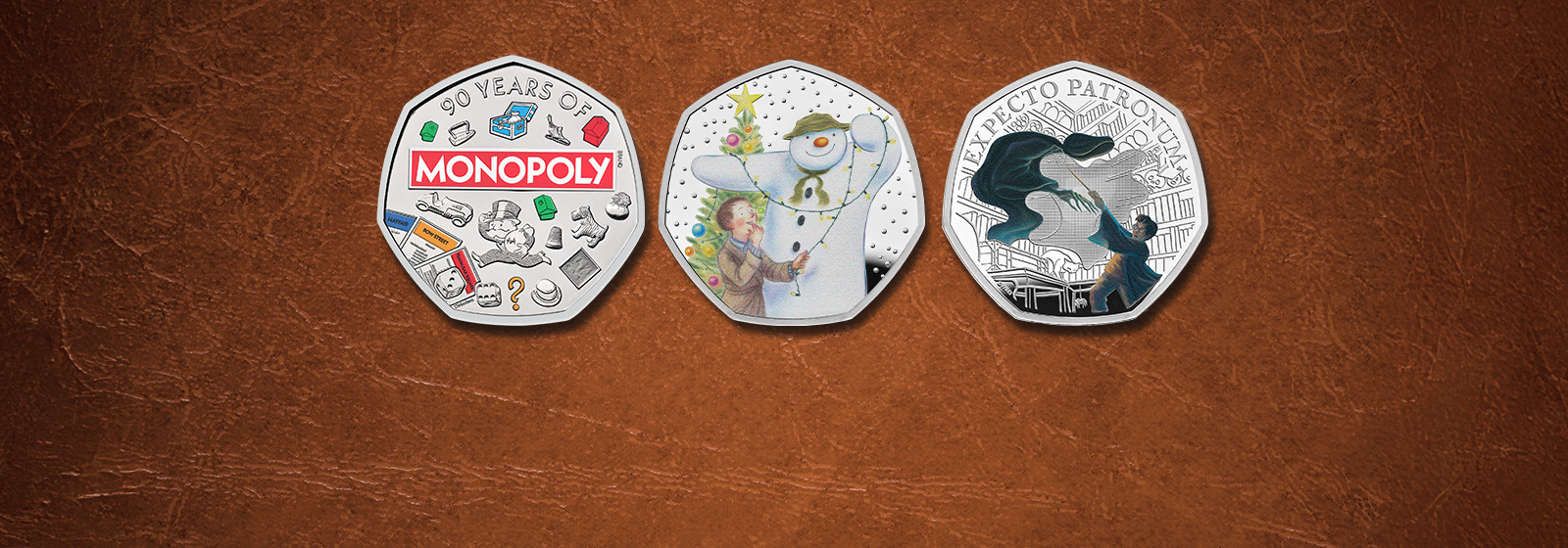 50p Fifty Pence Coins