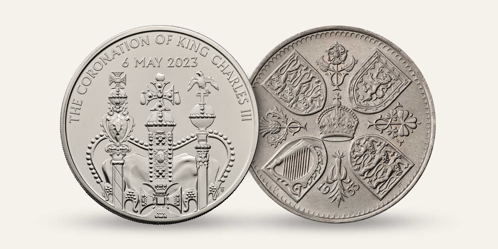 Coronation &pound;5 Crowns