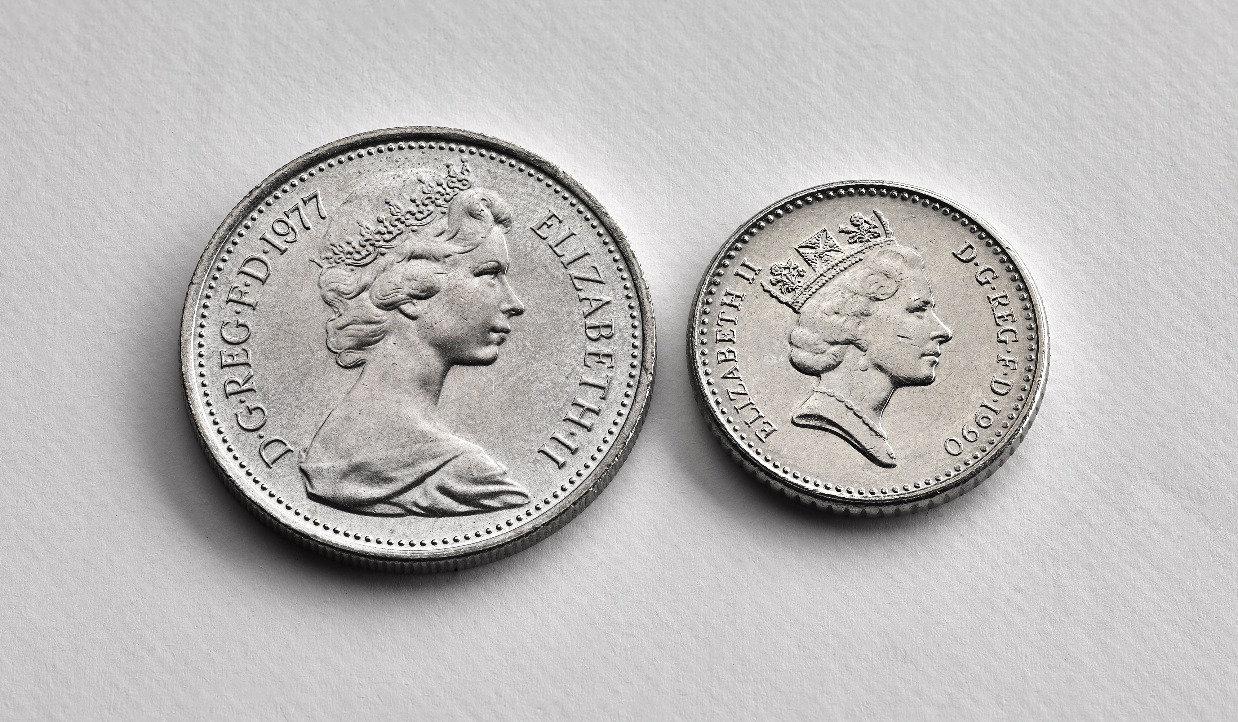 5p Change in Size