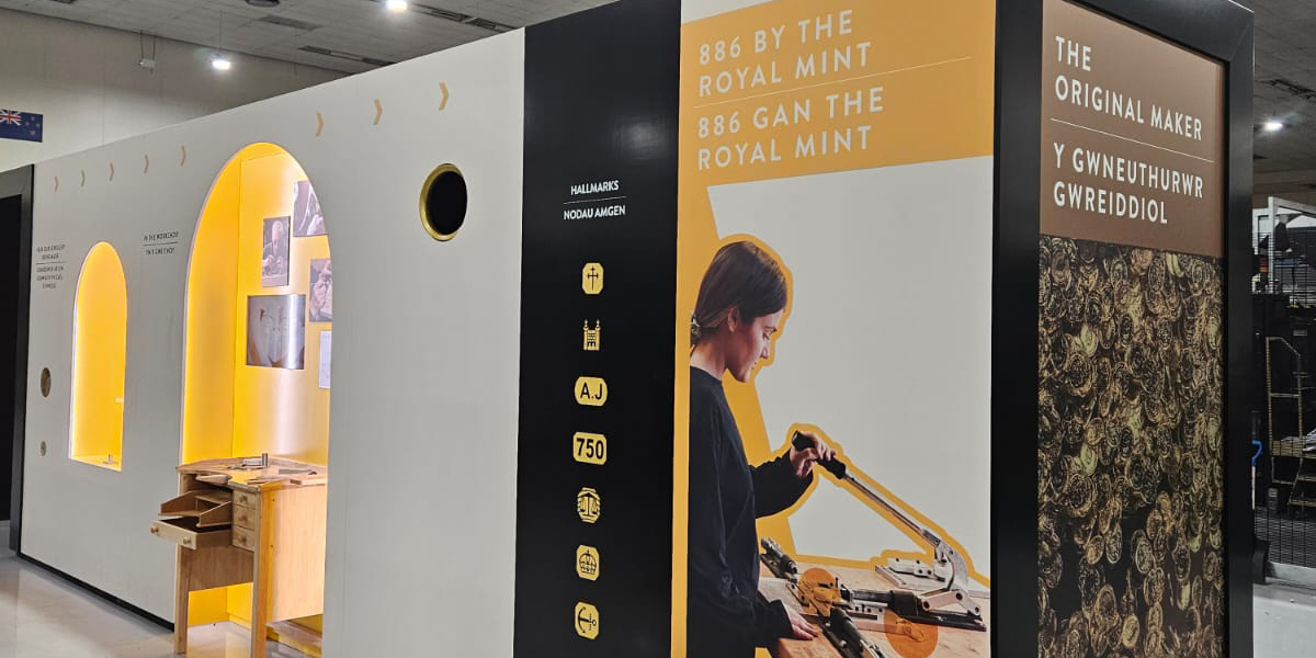 886 by The Royal Mint Royal Mint Experience Tour