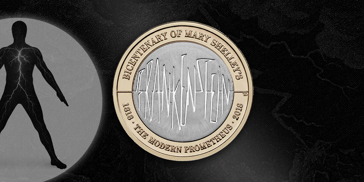 Frankenstein £2 Coin