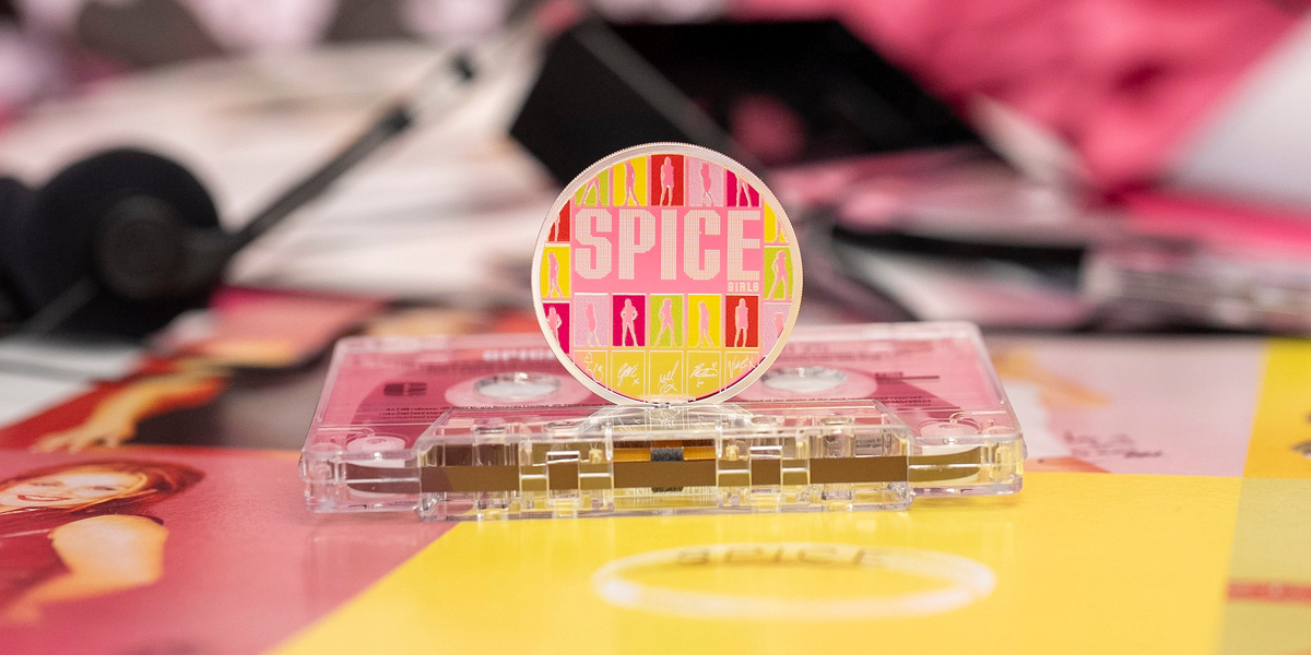 The Spice Girls Coin