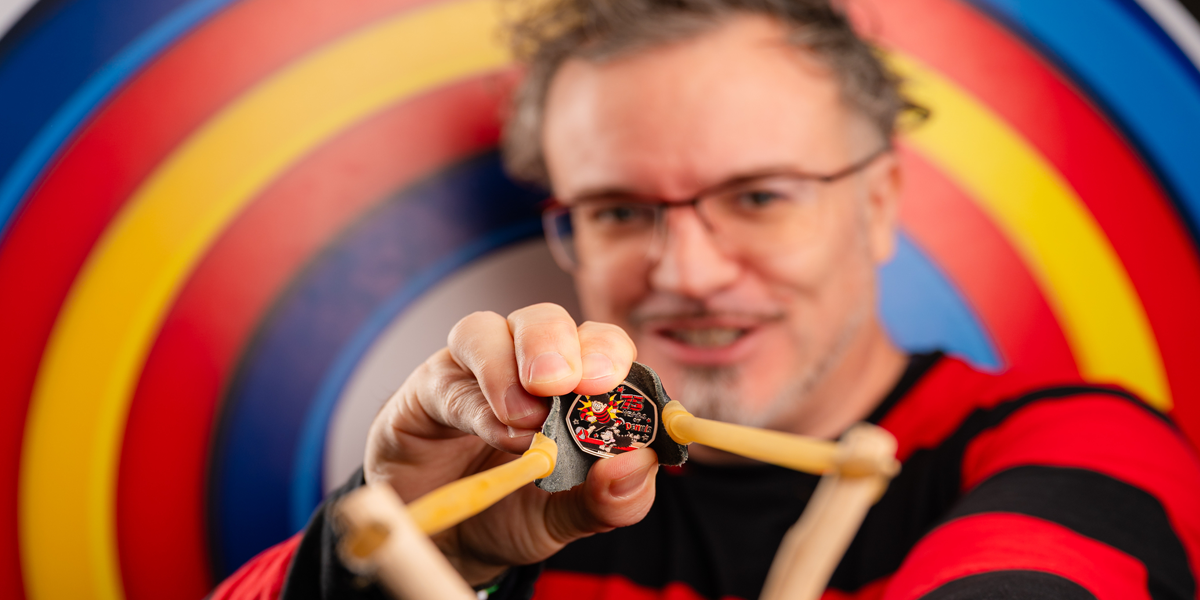 Dennis the Menace 50p Coin