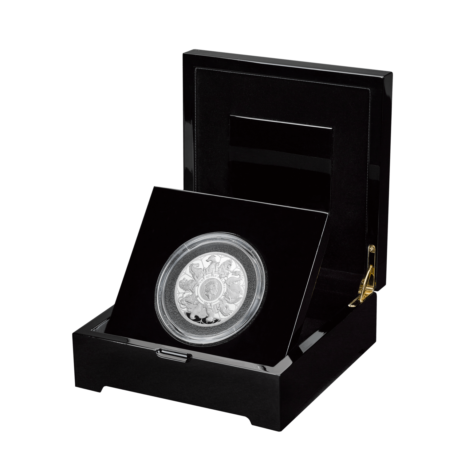 The Queen's Beasts 2021 UK Five-Ounce Silver Proof Coin | The