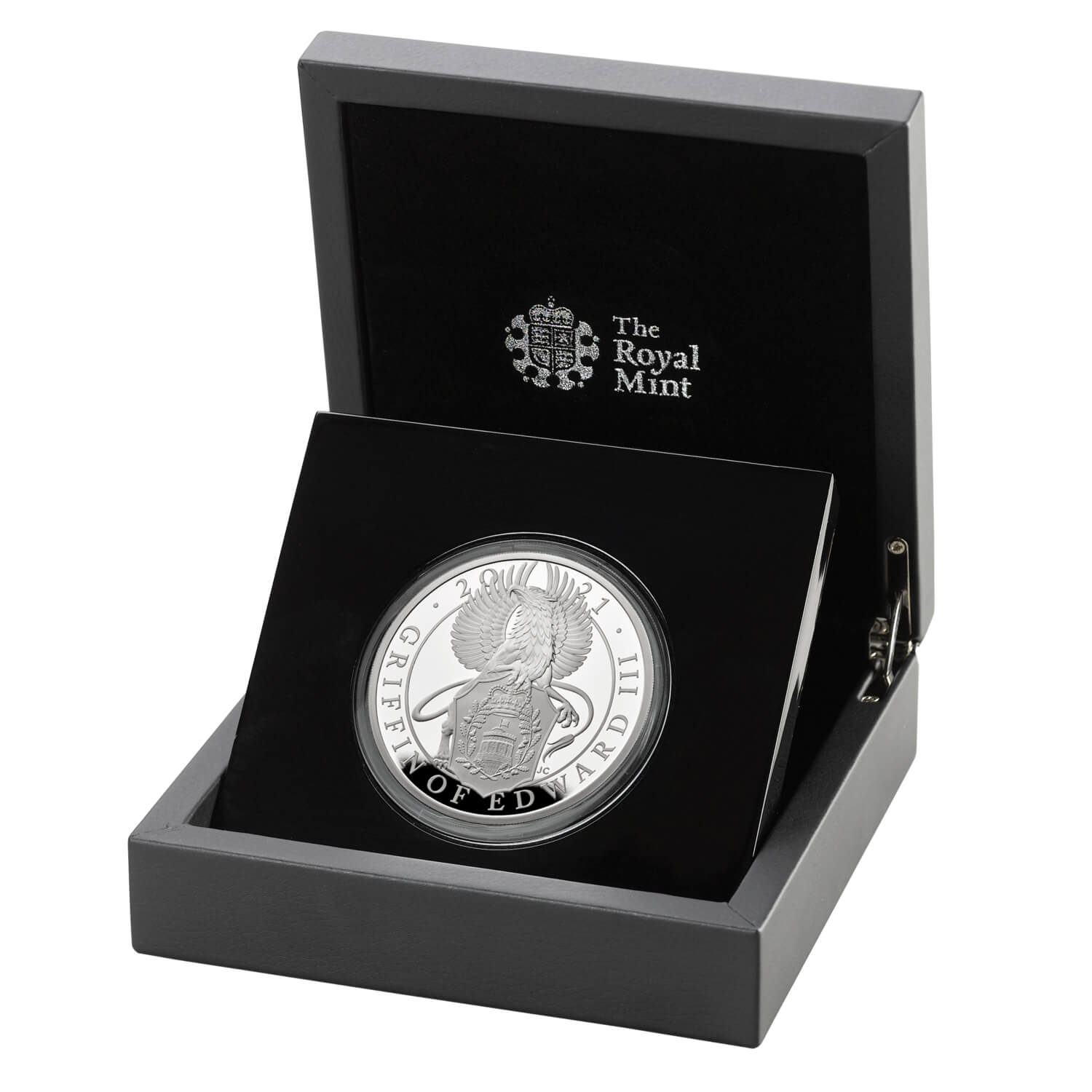 Griffin of Edward III 2021 UK 5oz Silver Proof Coin | The Royal Mint
