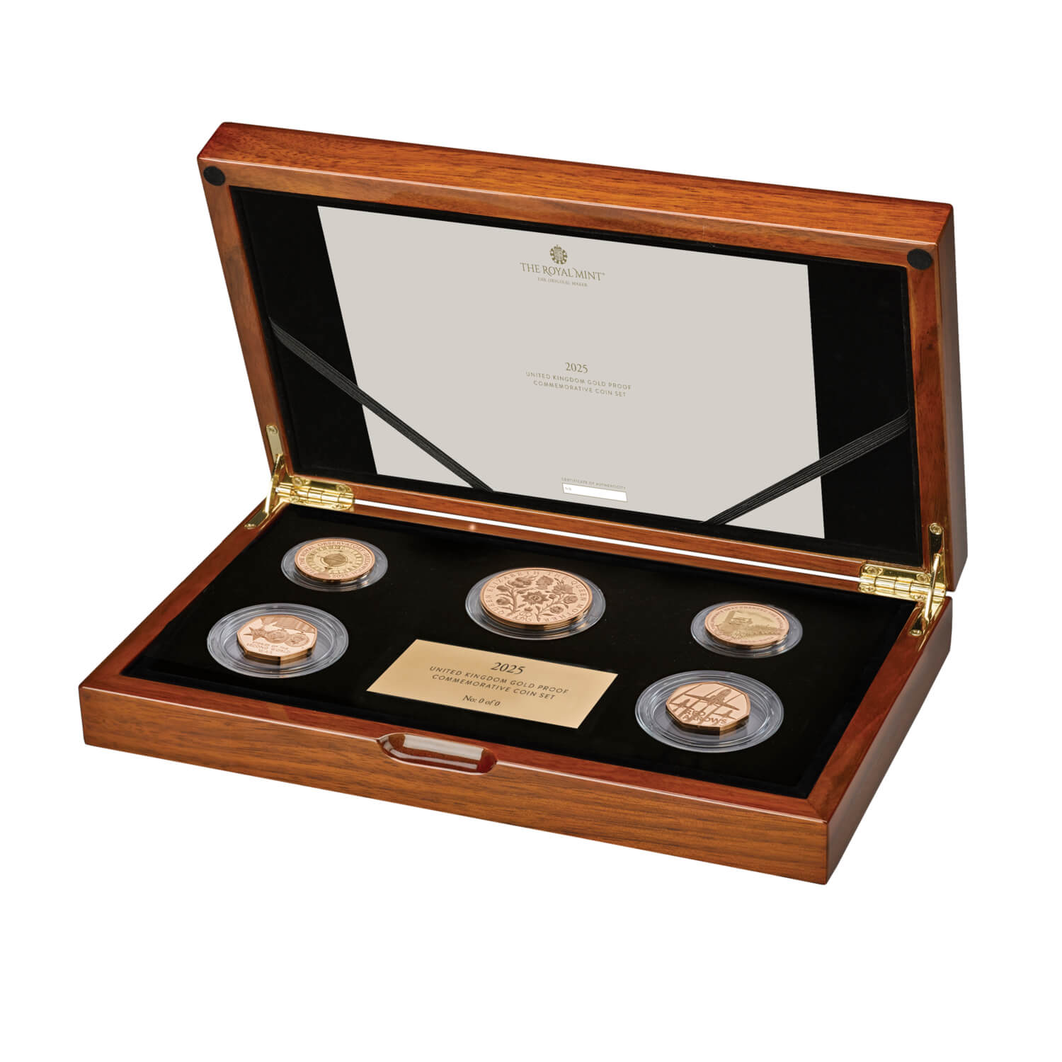 The 2025 United Kingdom Gold Proof Commemorative Coin Set | The