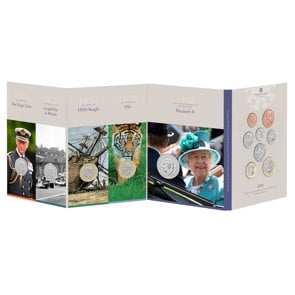 The 2026 United Kingdom Brilliant Uncirculated Annual Coin Set