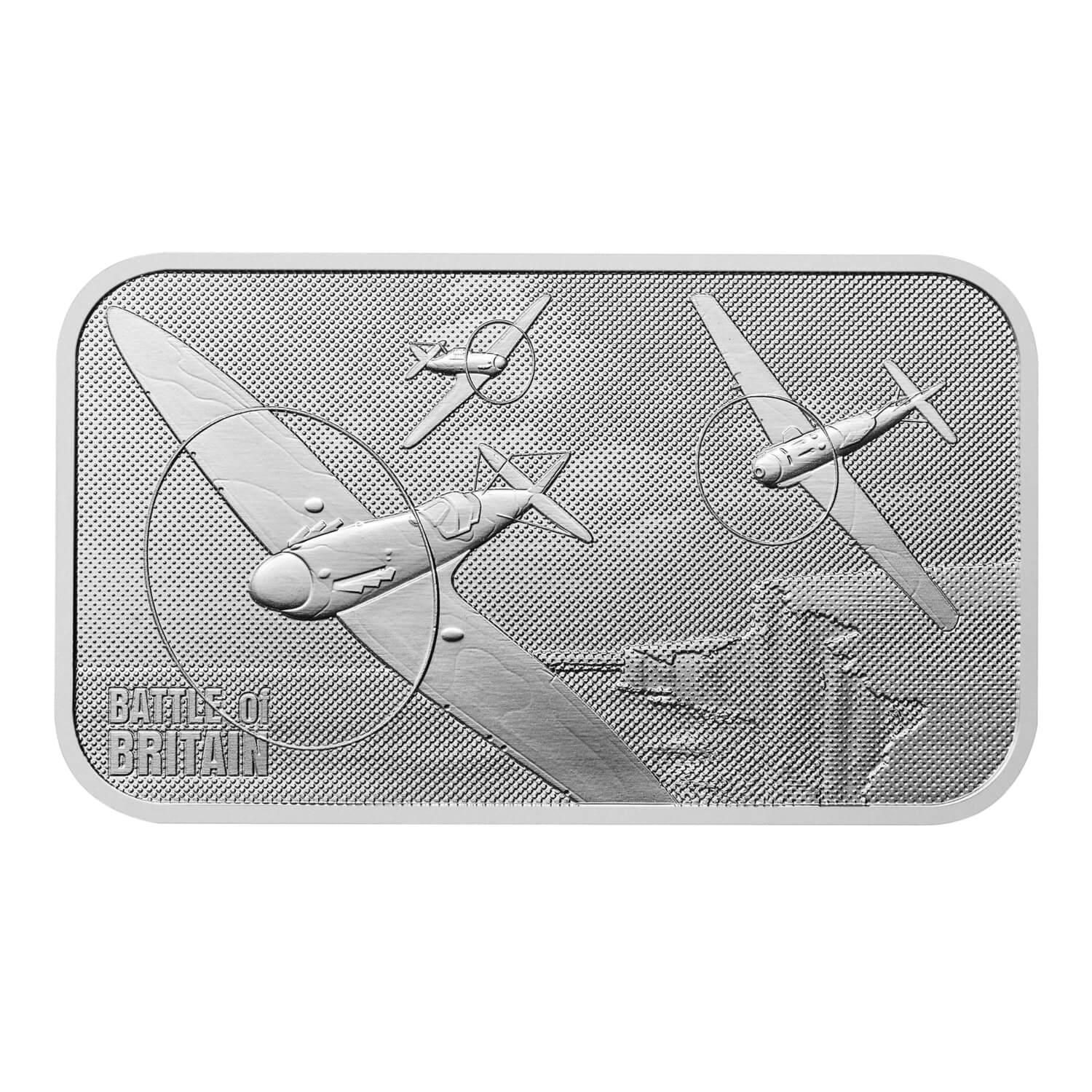 WWII Battle of Britain 1oz Silver Bullion Minted Bar - 2025 Royal Mint Release
