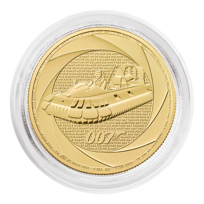 Bond of the 2000s 2025 1oz Gold Bullion Coin