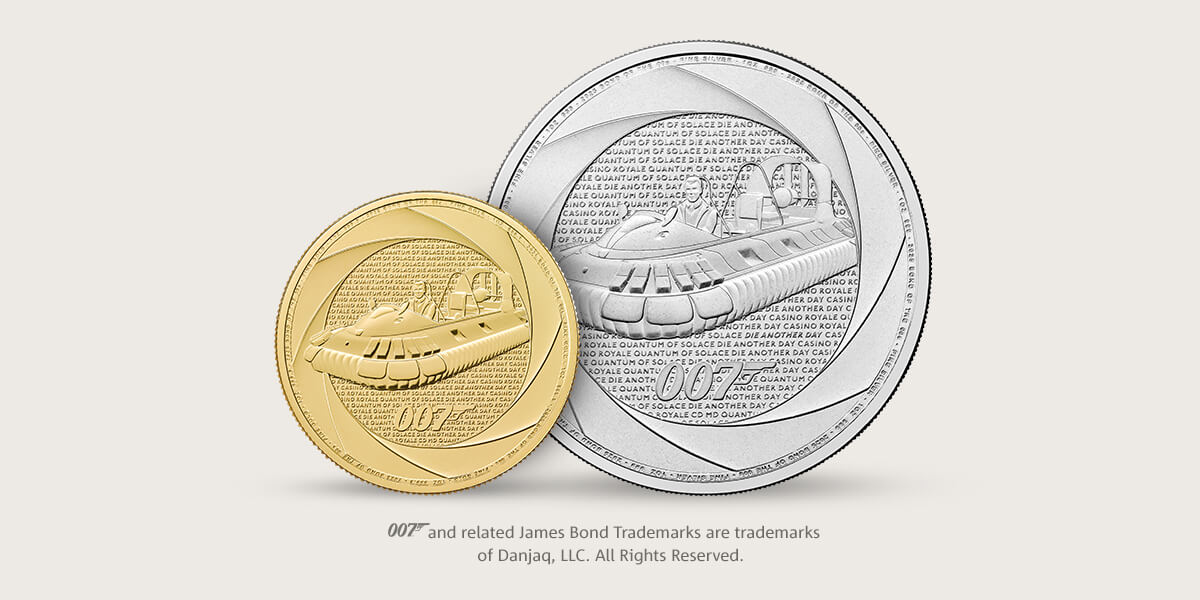 コレクション 2021 James Bond 007 Colorized NGC MS70 SHOP BY BRAND - James Bond 007 - Elite Coinage Co.