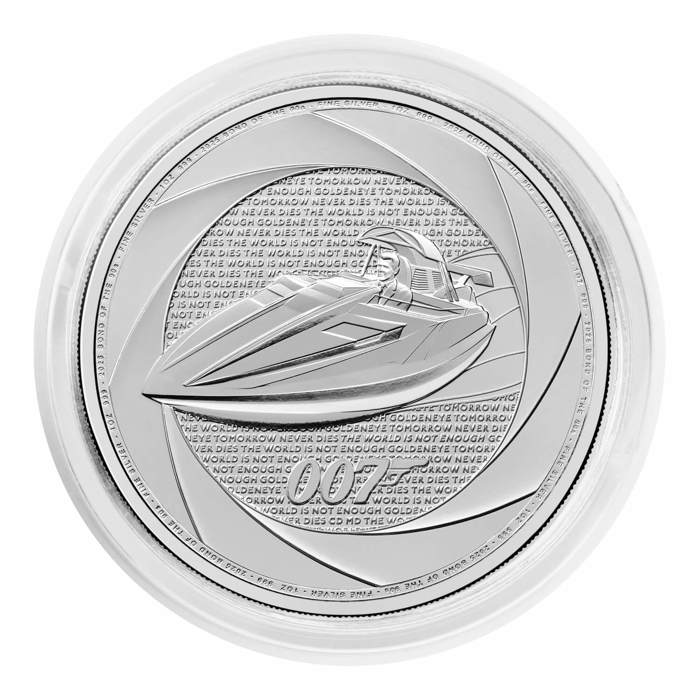 Bond of the 1990s 2025 1oz Silver Bullion Coin