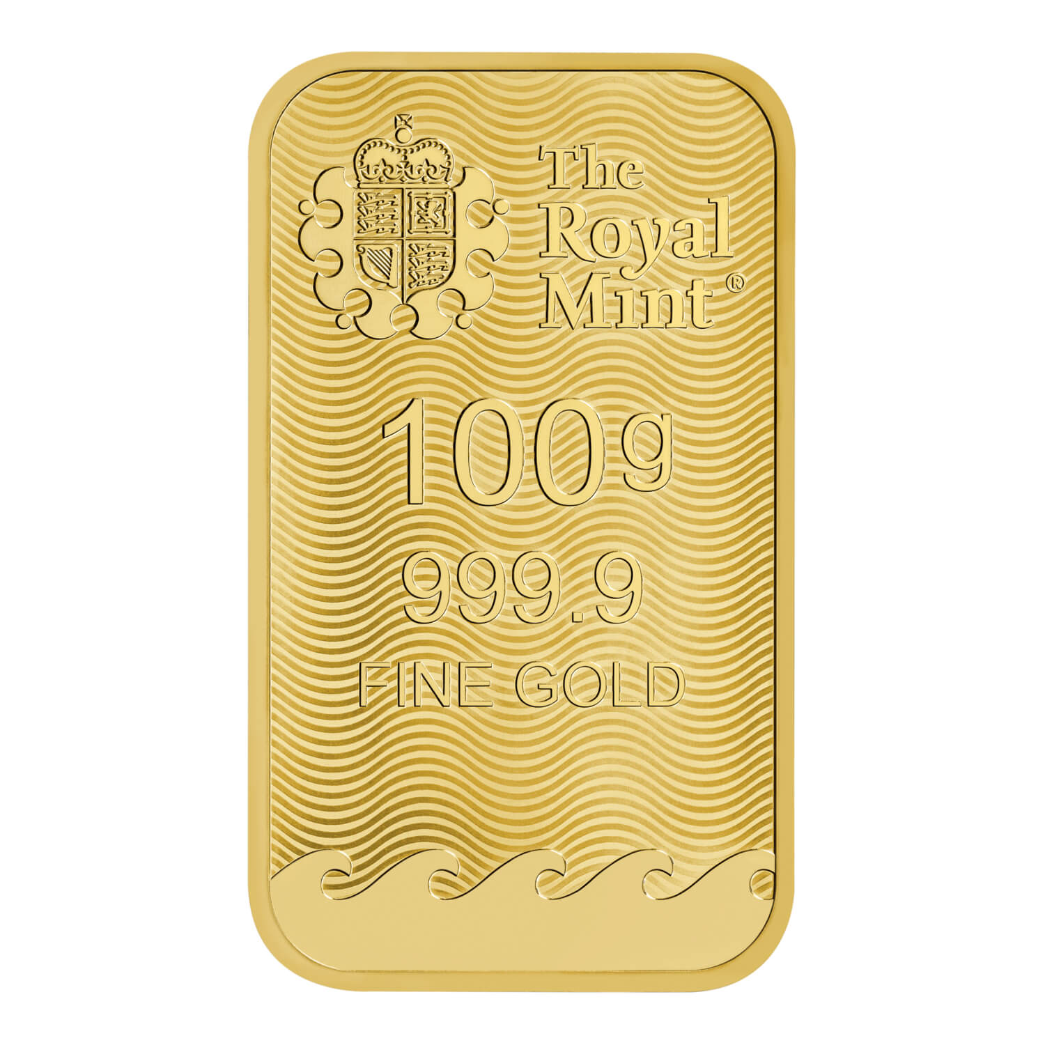 Britannia 100g Gold Bullion Minted Bar