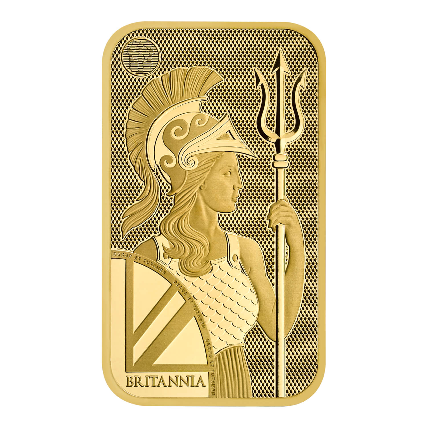 Britannia 100g Gold Bullion Minted Bar