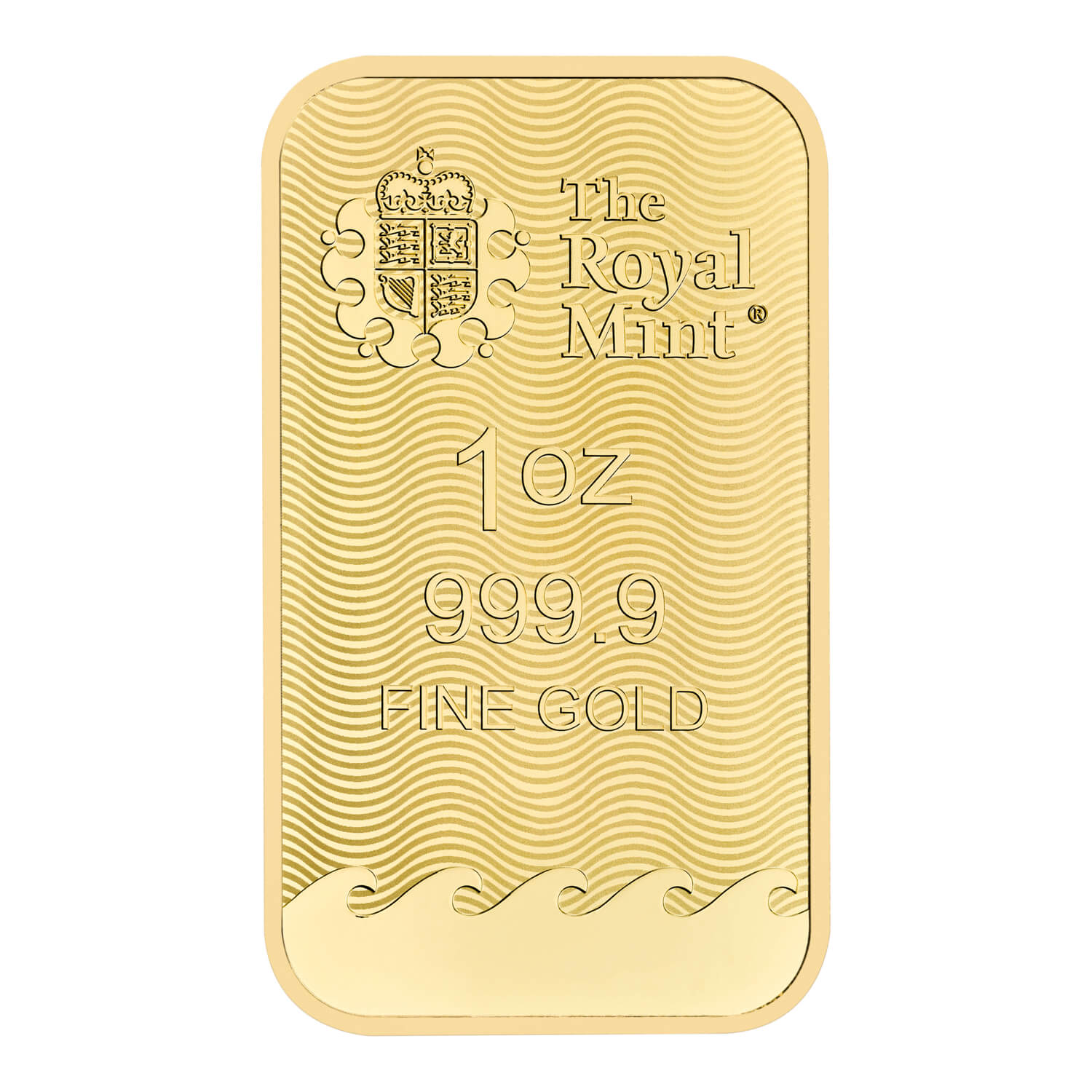 Britannia 1oz Gold Bullion Minted Bar