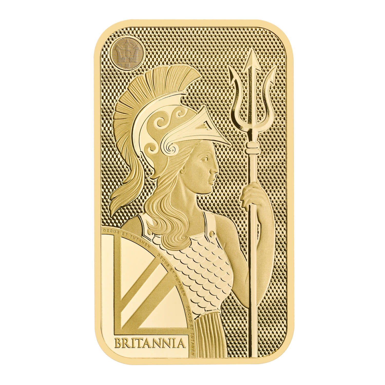 Britannia 1oz Gold Bullion Minted Bar